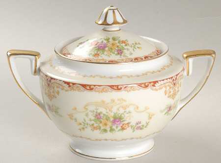 N796 Sugar Bowl & Lid