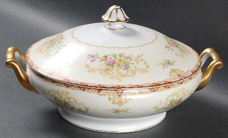 N796 Round Covered Vegetable