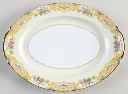 N797 11" Oval Serving Platter
