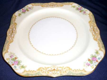 N797 Square Salad Plate
