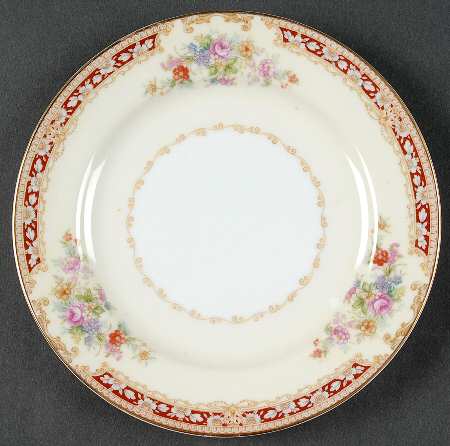 N8 Bread & Butter Plate
