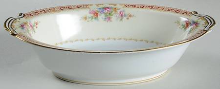 N8 10" Oval Vegetable Bowl