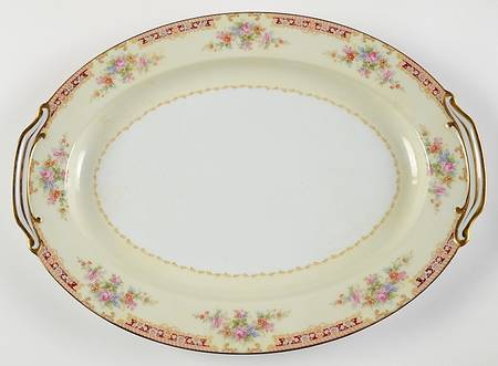 N8 16" Oval Serving Platter