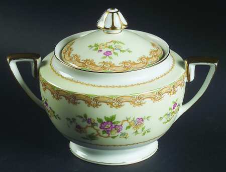 N80 Sugar Bowl & Lid