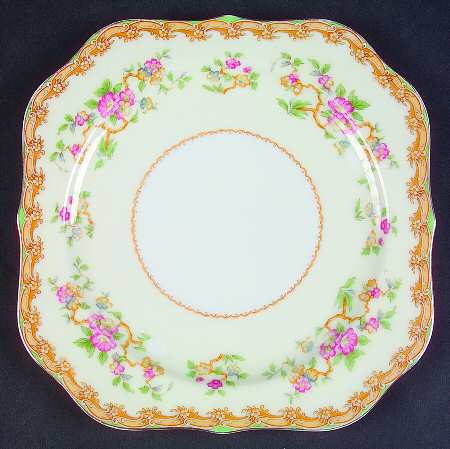 N80 Square Salad Plate