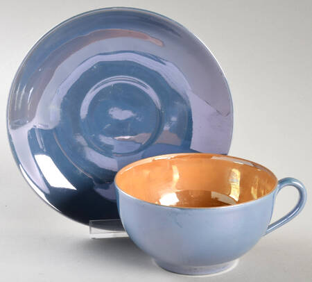 N803 Flat Cup & Saucer Set