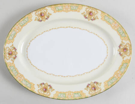 N81 11" Oval Serving Platter