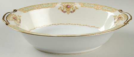 N81 10" Oval Vegetable Bowl