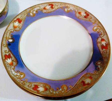 N819 Salad Plate