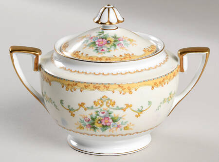 N82 Sugar Bowl & Lid