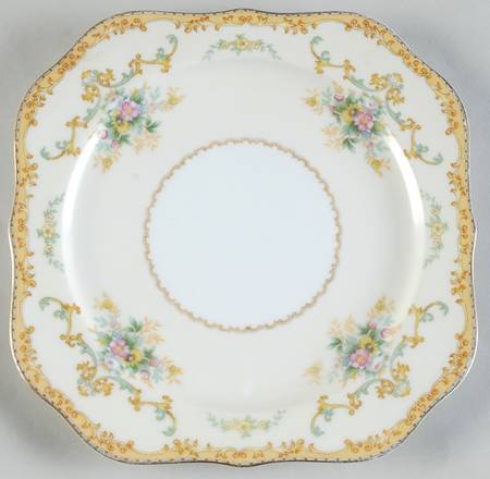 N82 Square Salad Plate