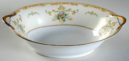 N82 10" Oval Vegetable Bowl