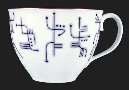 N821 Flat Cup