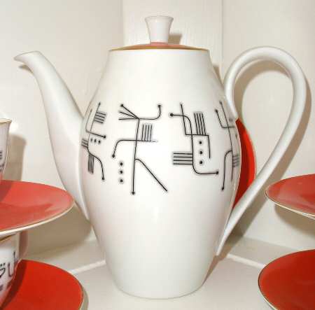 N821 Coffee Pot & Lid