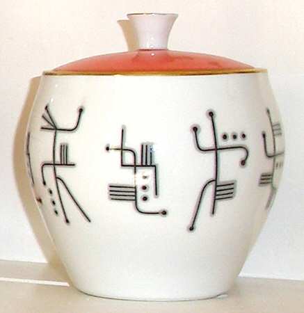 N821 Sugar Bowl & Lid