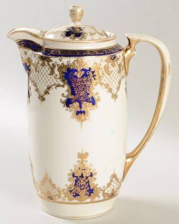 N822 Chocolate Pot & Lid