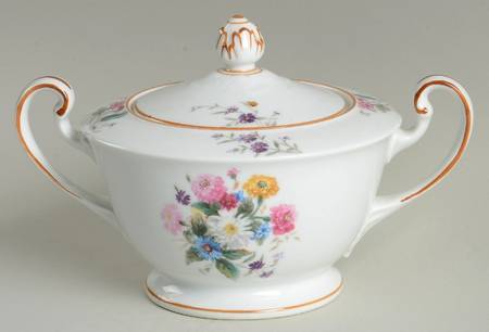 N824 Sugar Bowl & Lid