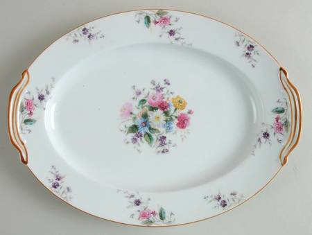 N824 11" Oval Serving Platter