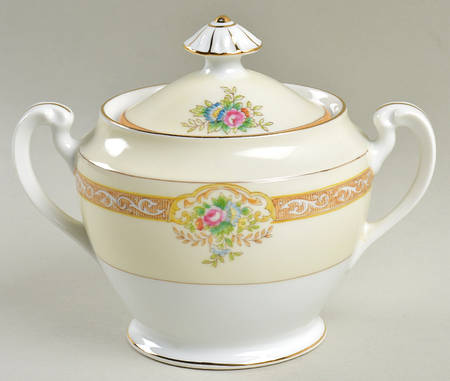 N828 Sugar Bowl & Lid