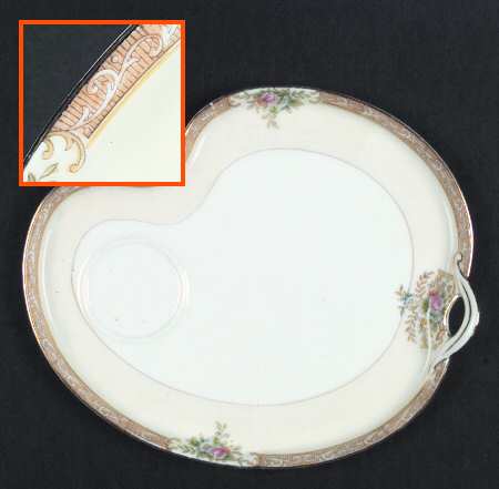 N828 Snack Plate