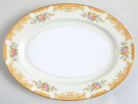 N83 11" Oval Serving Platter