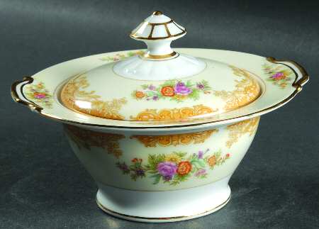 N83 Sugar Bowl & Lid