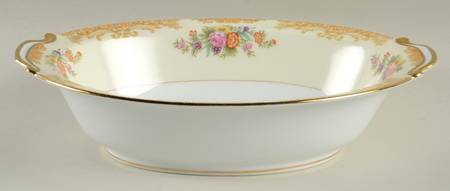 N83 10" Oval Vegetable Bowl