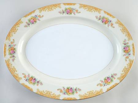 N83 16" Oval Serving Platter