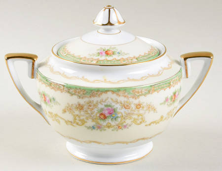N830 Sugar Bowl & Lid