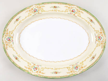 N830 16" Oval Serving Platter