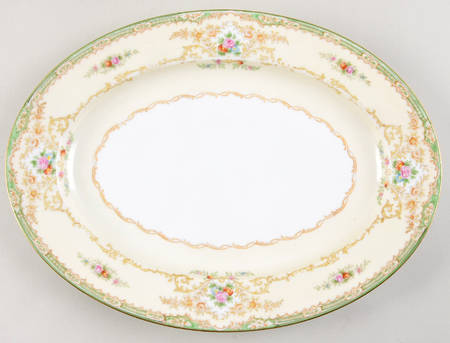 N830 11" Oval Serving Platter