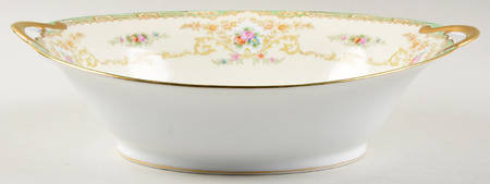 N830 10" Oval Vegetable Bowl