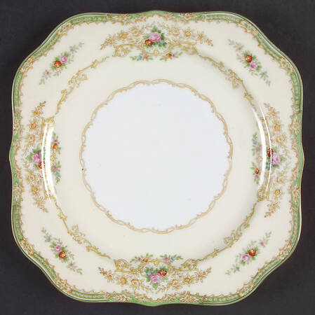 N830 Square Salad Plate