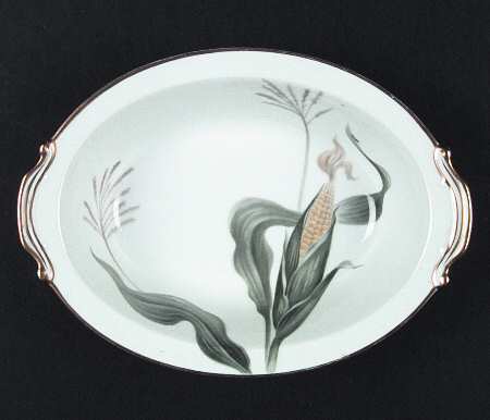 N831 10" Oval Vegetable Bowl
