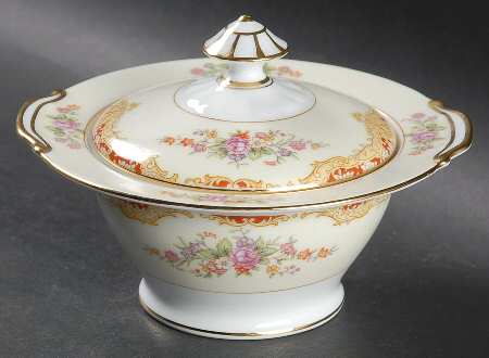 N834 Sugar Bowl & Lid