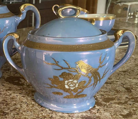 N837 Sugar Bowl & Lid