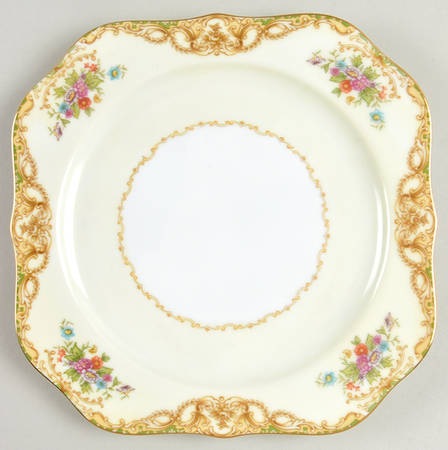 N84 Square Salad Plate