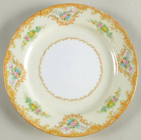 N848 Salad Plate