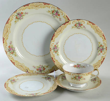 N85 5 Piece Place Setting