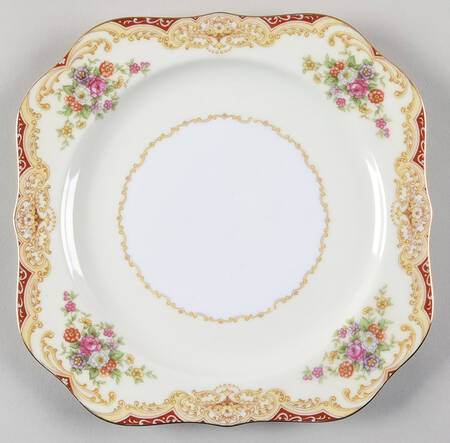 N85 Square Salad Plate
