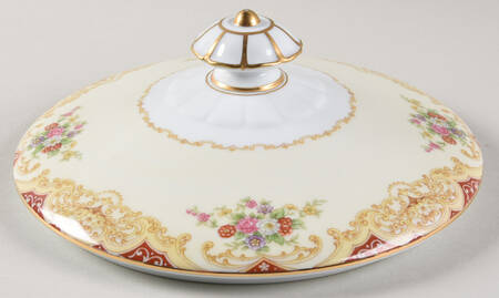 N85 Lid for Round Vegetable