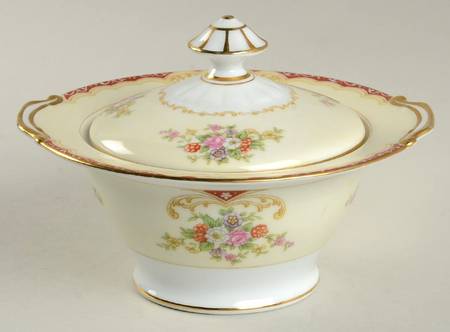 N85 Sugar Bowl & Lid