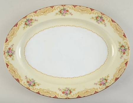 N85 16" Oval Serving Platter