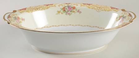 N85 10" Oval Vegetable Bowl