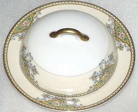 N857 Round Covered Butter