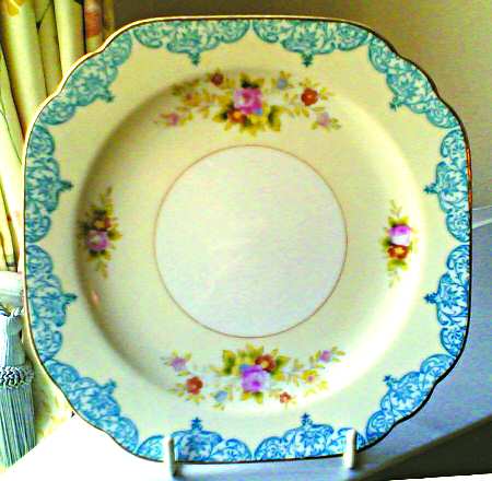 N859 Square Salad Plate