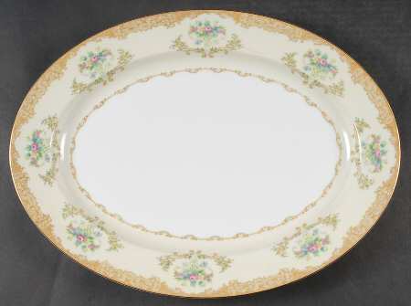 N86 16" Oval Serving Platter