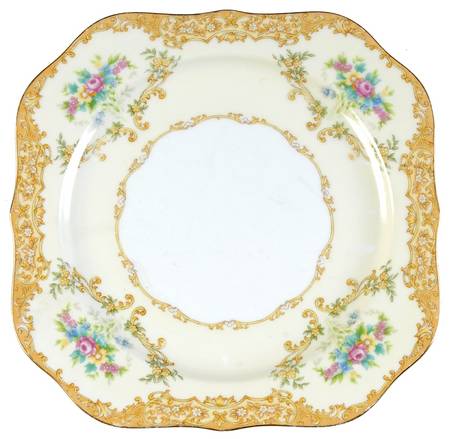 N86 Square Salad Plate