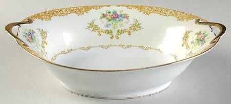 N86 10" Oval Vegetable Bowl