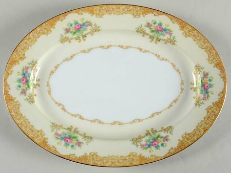 N86 11" Oval Serving Platter